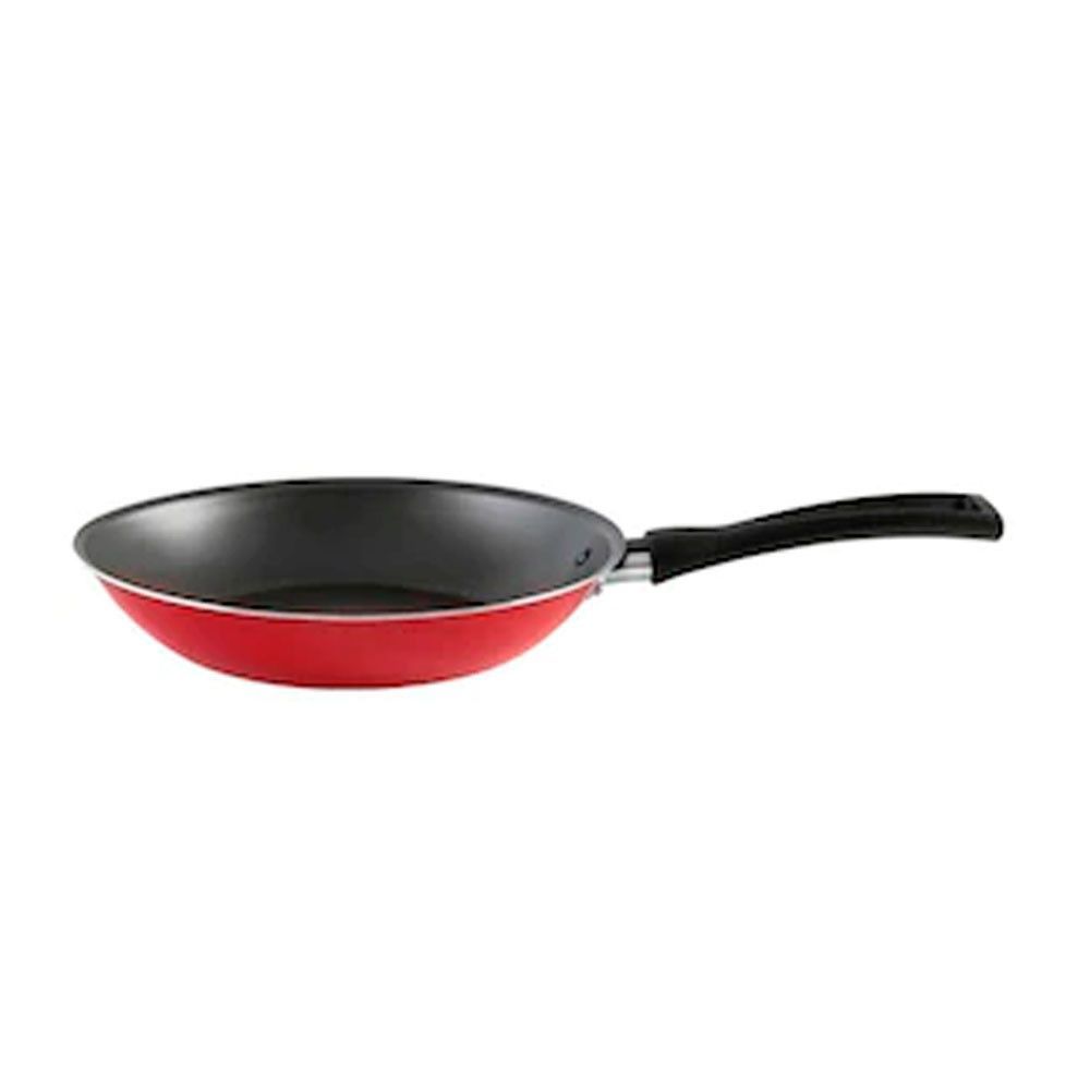 Frigideira Garlic 7001-351 Antiaderente Alumínio com Revestimento Pro-Flon 16CM Cabo Ergonômico Brinox
