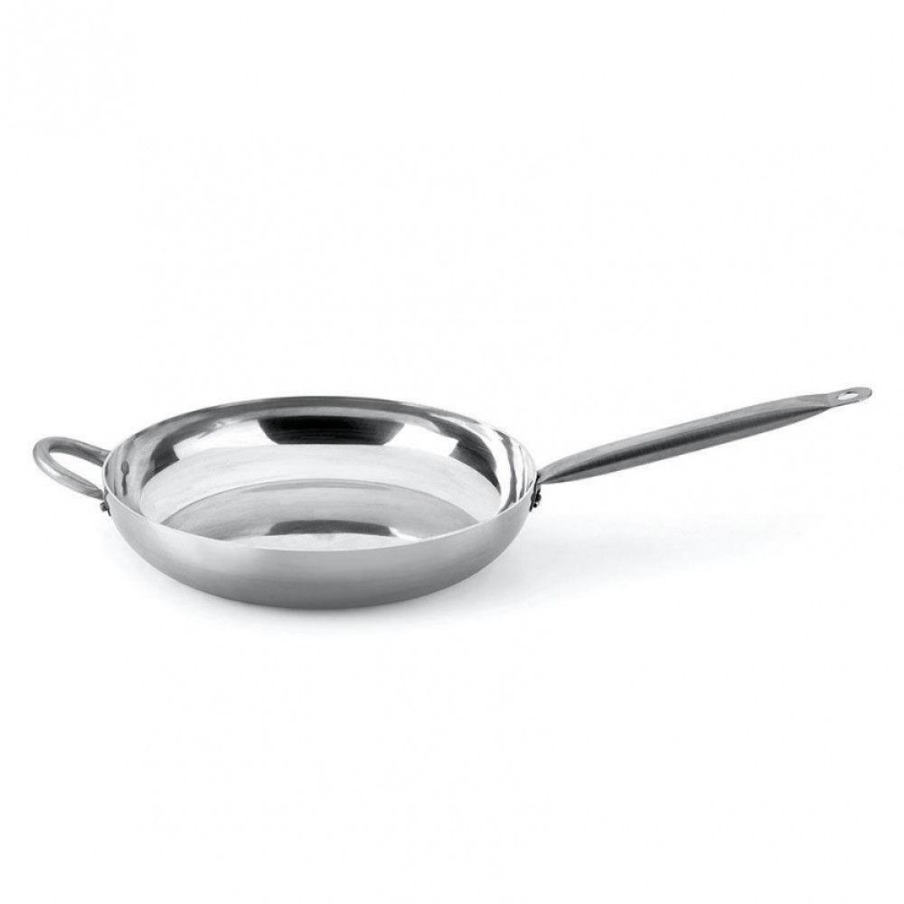 Frigideira Multiflon Profissional Antiaderente Alumínio com Revestimento Quartzo 36CM Resistente à Lava Louça Multiflon