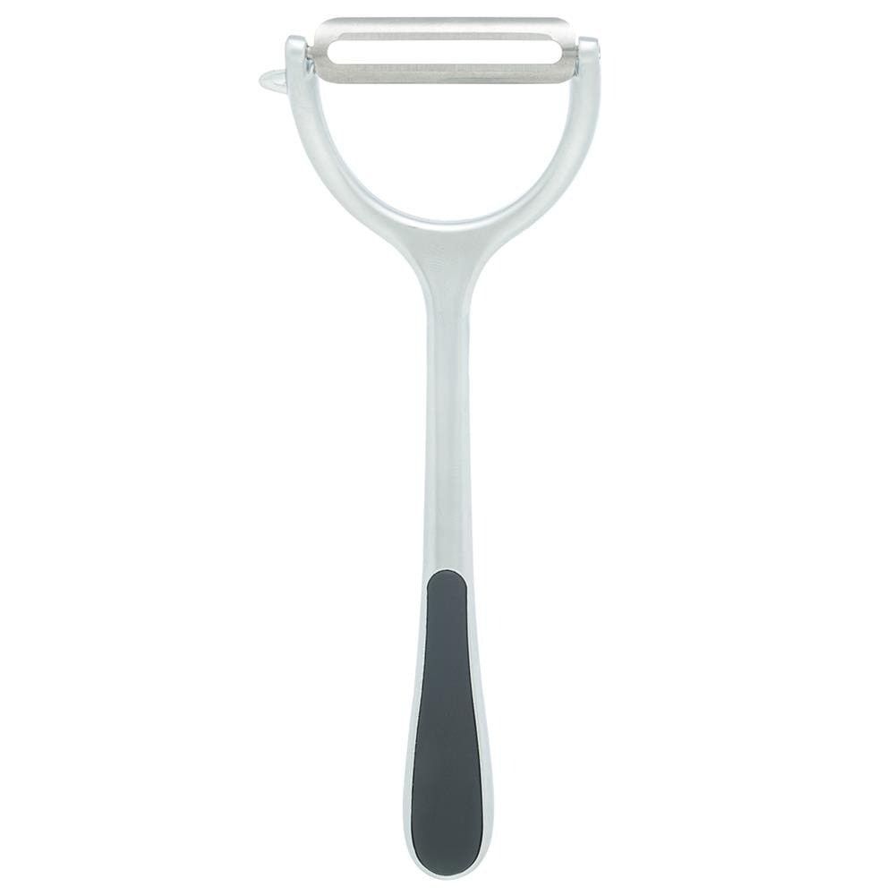 Descascador de Legumes Chef Pro Descasca com Cabo Antiderrapante Liga de Zinco Design Ergonômico Cozinha Inox Rojemac