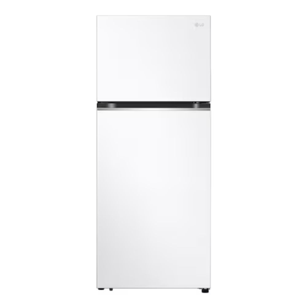 Geladeira LG Duplex Frost Free com Tecnologia Smart Inverter 375L Linear Cooling GN-B372PQW Branco 220V