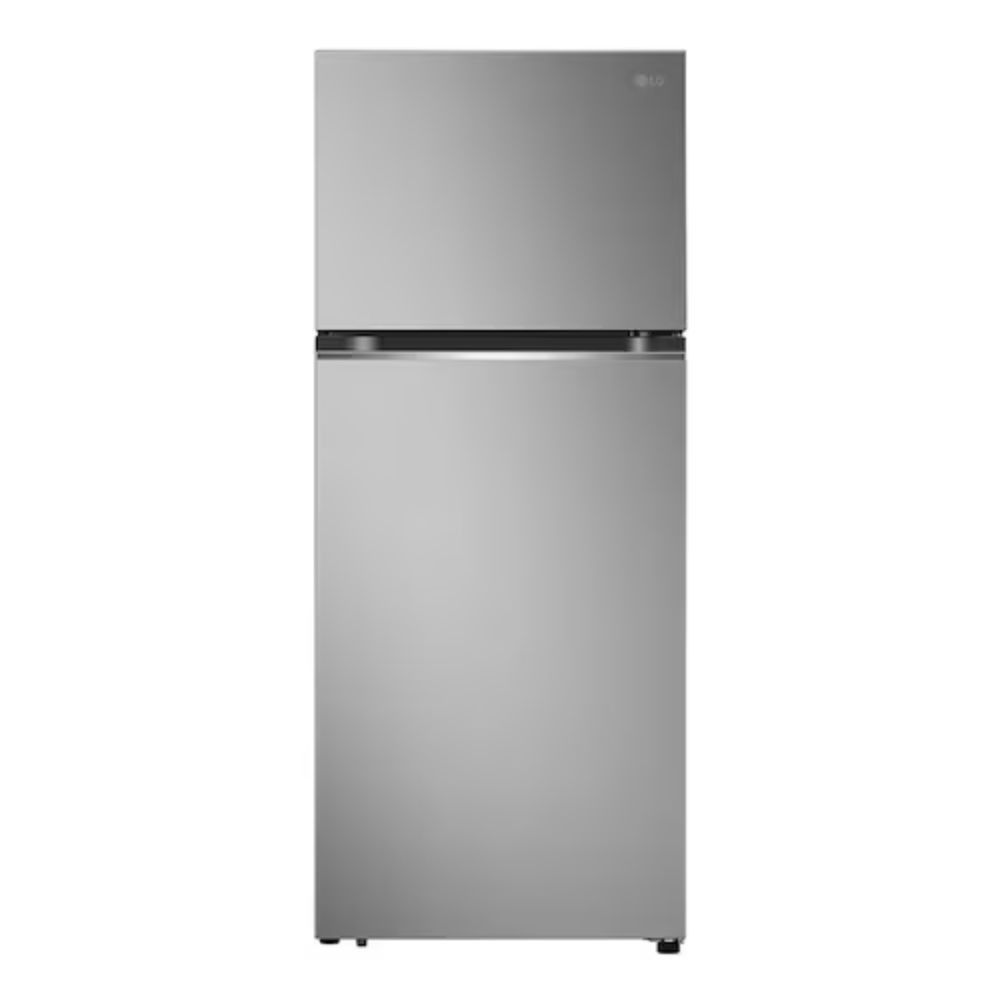 Geladeira LG Duplex Frost Free Inverter 375L com Linear Cooling e Multi Air Flow GN-B372PFM Inox 110V