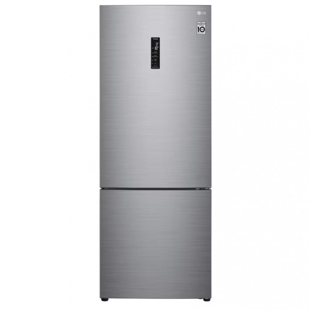 Geladeira LG Inverse Frost Free Inverter 462L com Conectividade Inteligente Inox Look Inox 220V