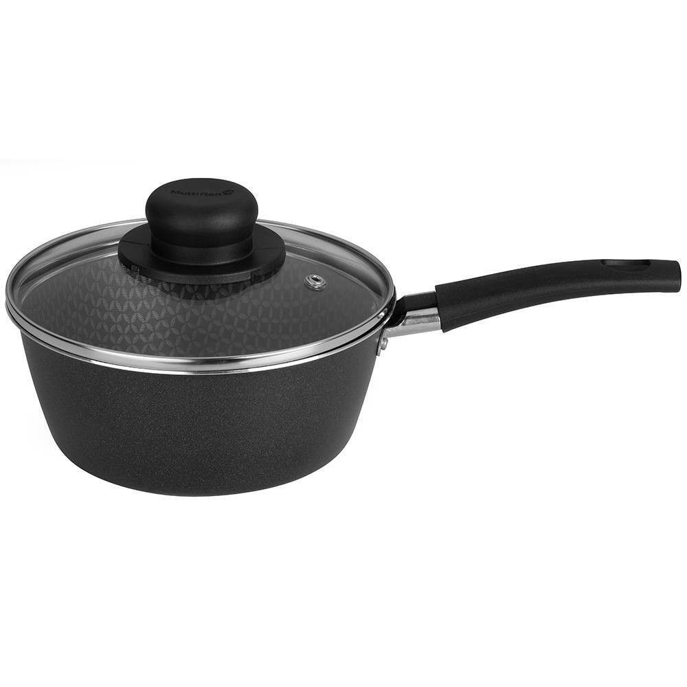 Panela Essencial com Tampa 18 cm em Alumínio Antiaderente Ultra 7 para Cozinha Inox Multiflon