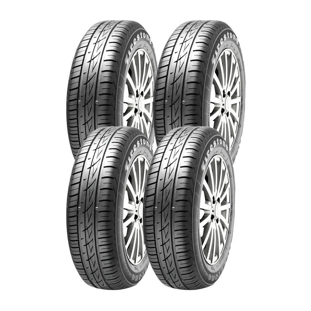 Pneu F600 195-60 R15 88H para Uso Misto com Alta Aderência em Pista Molhada Bridgestone