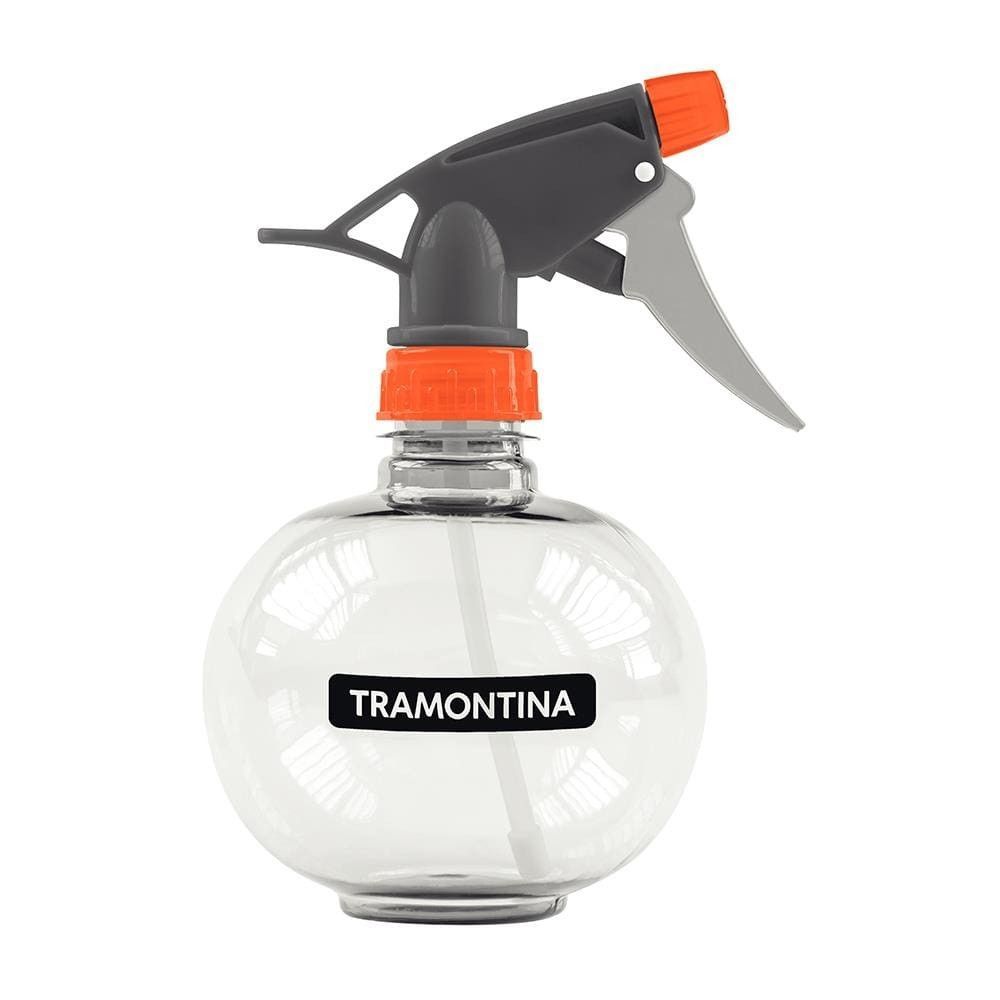 Pulverizador Manual com 450ML e Gatilho Ergonômico Laranja e Cinza Tramontina
