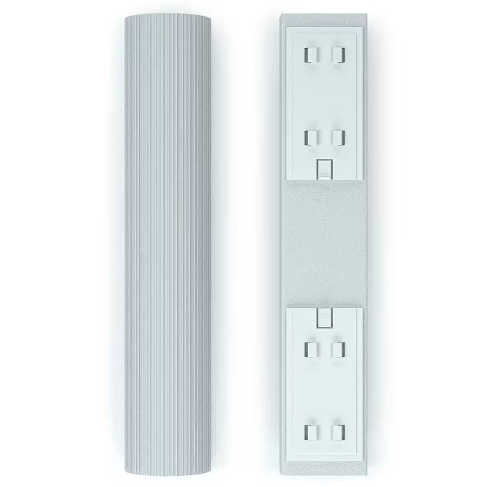 Refil para Mop Flashlimp Flex Limpa Lava e Seca em PVA Absorvente para Pisos Frios Sintéticos Ou Madeira Cinza