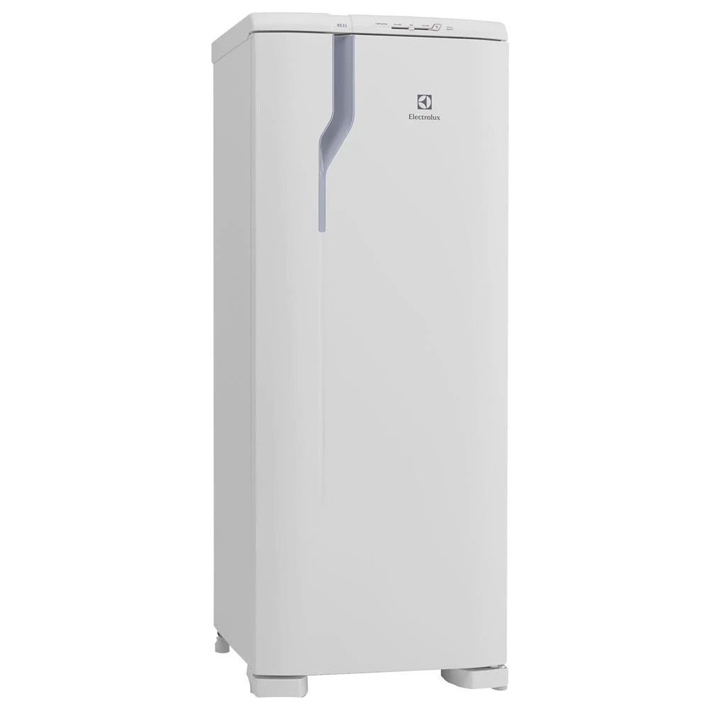 Refrigerador Electrolux 1 Porta Degelo Manual com Tecnologia Degelo Prático 240L RE31 Branco 220V