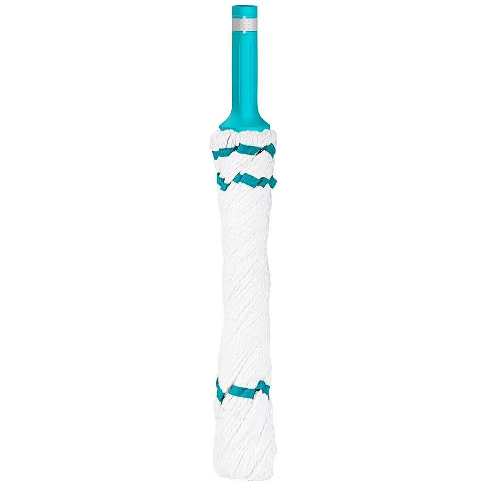 Refil para Mop Twist 100% Microfibra PP ABS Poliéster PET Manta de Limpeza Multiuso para Pisos Verde Flashlimp