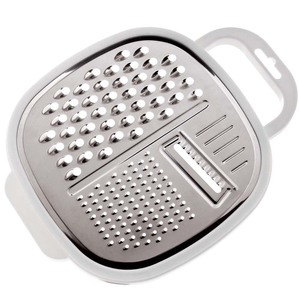 Ralador 3 em 1 IN8157 com Pote Inox e Plástico Lavável em Lava Louças Cozinha Branco Euro Home