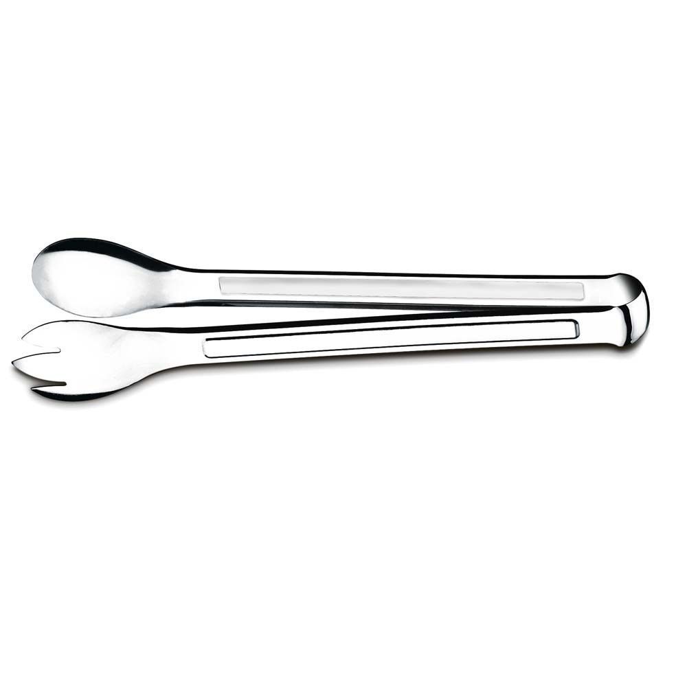Pegador de Salada Arienzo para Servir em Aço Inox Resistente e Elegante para Cozinha Inox Brinox