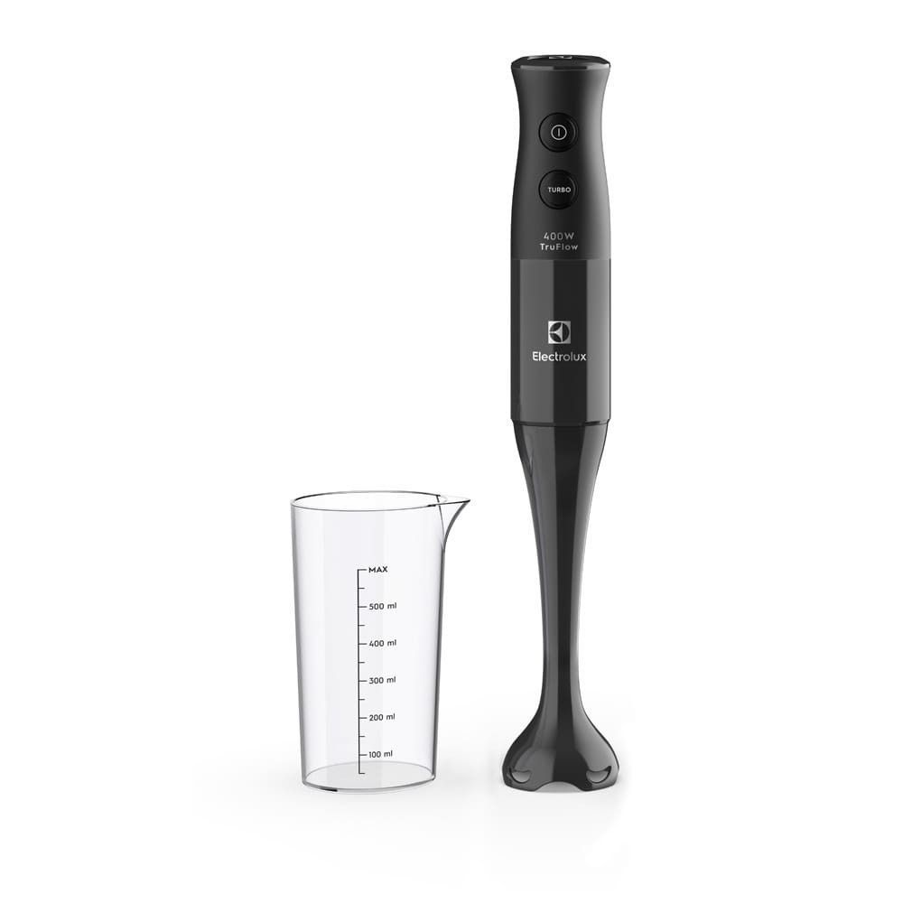 Mixer de Mão Electrolux EIB05 400W 2 Velocidades Preto com Tecnologia Truflow Power System 220V