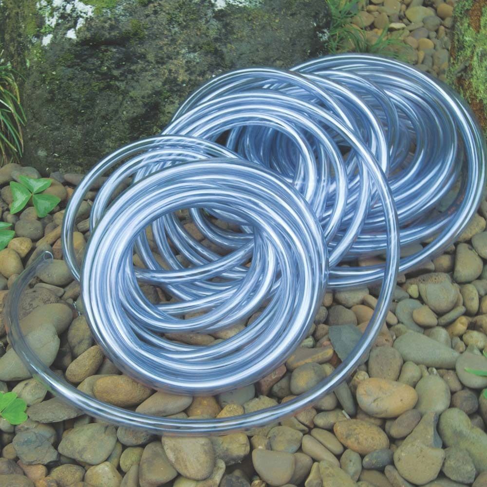 Mangueira Cristal para Jardim 50m com Alta Flexibilidade PVC Azul Tramontina