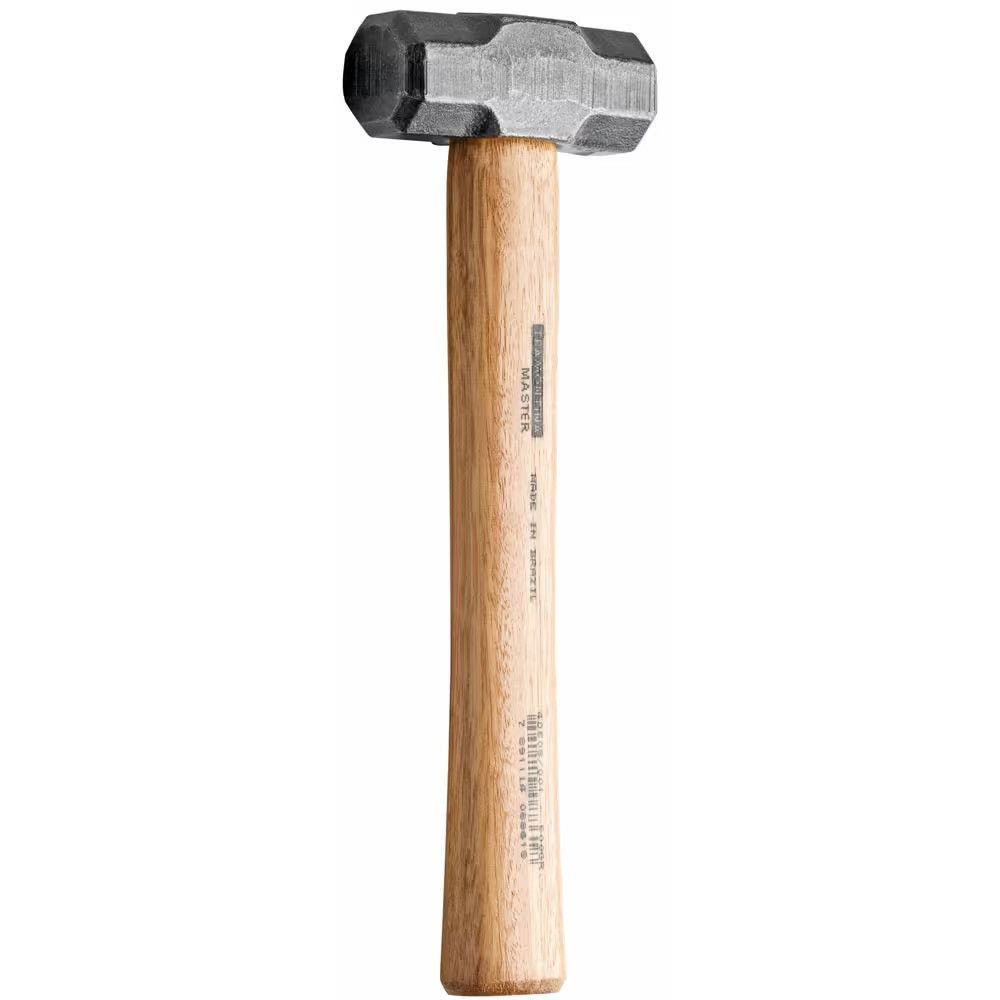 Marreta Oitavada 2kg com Balanceamento Ideal e Proteção Contra Oxidação em Aço Especial Tramontina