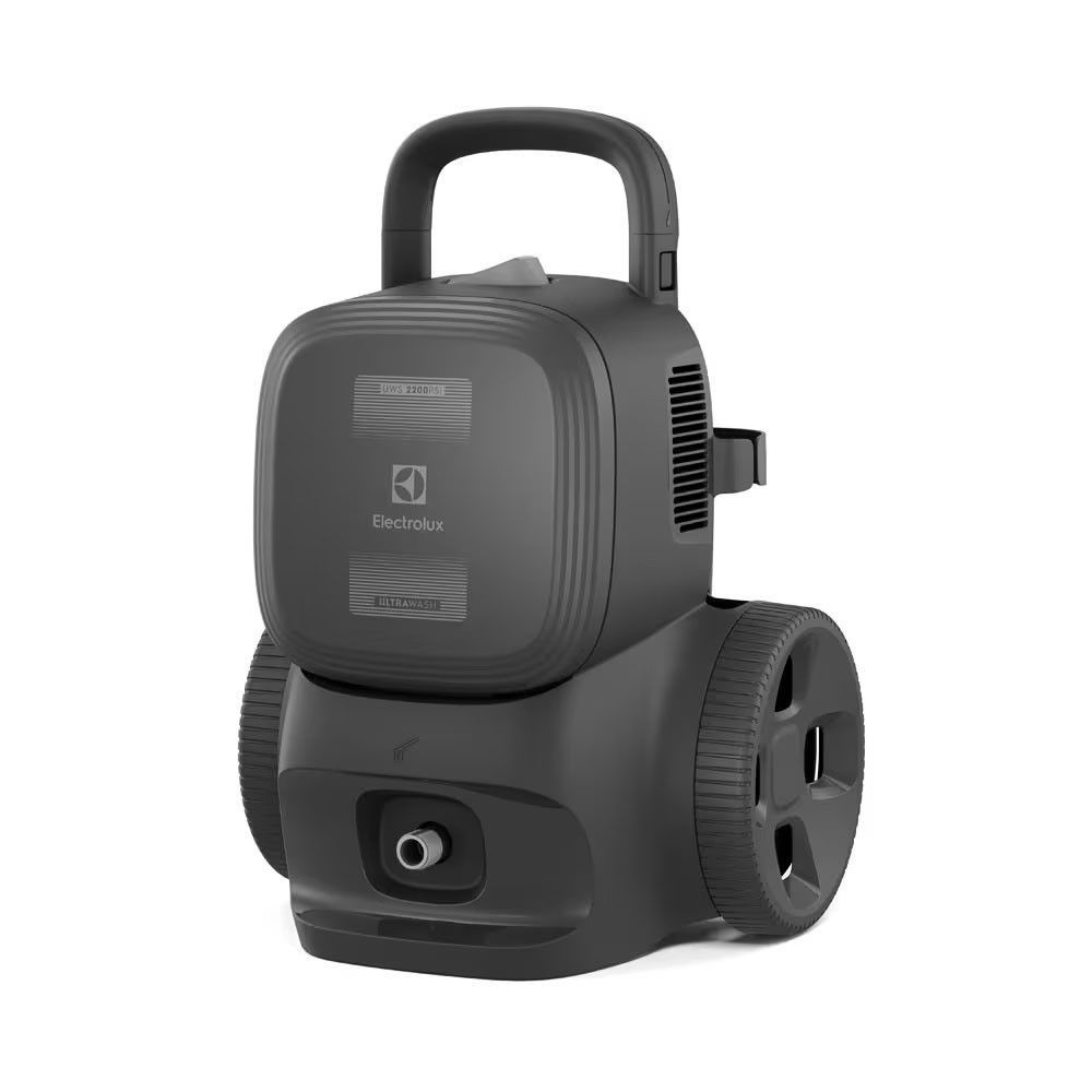 Lavadora de Alta Pressão UWS2200 2200PSI com Sistema Stop Total Cinza Electrolux