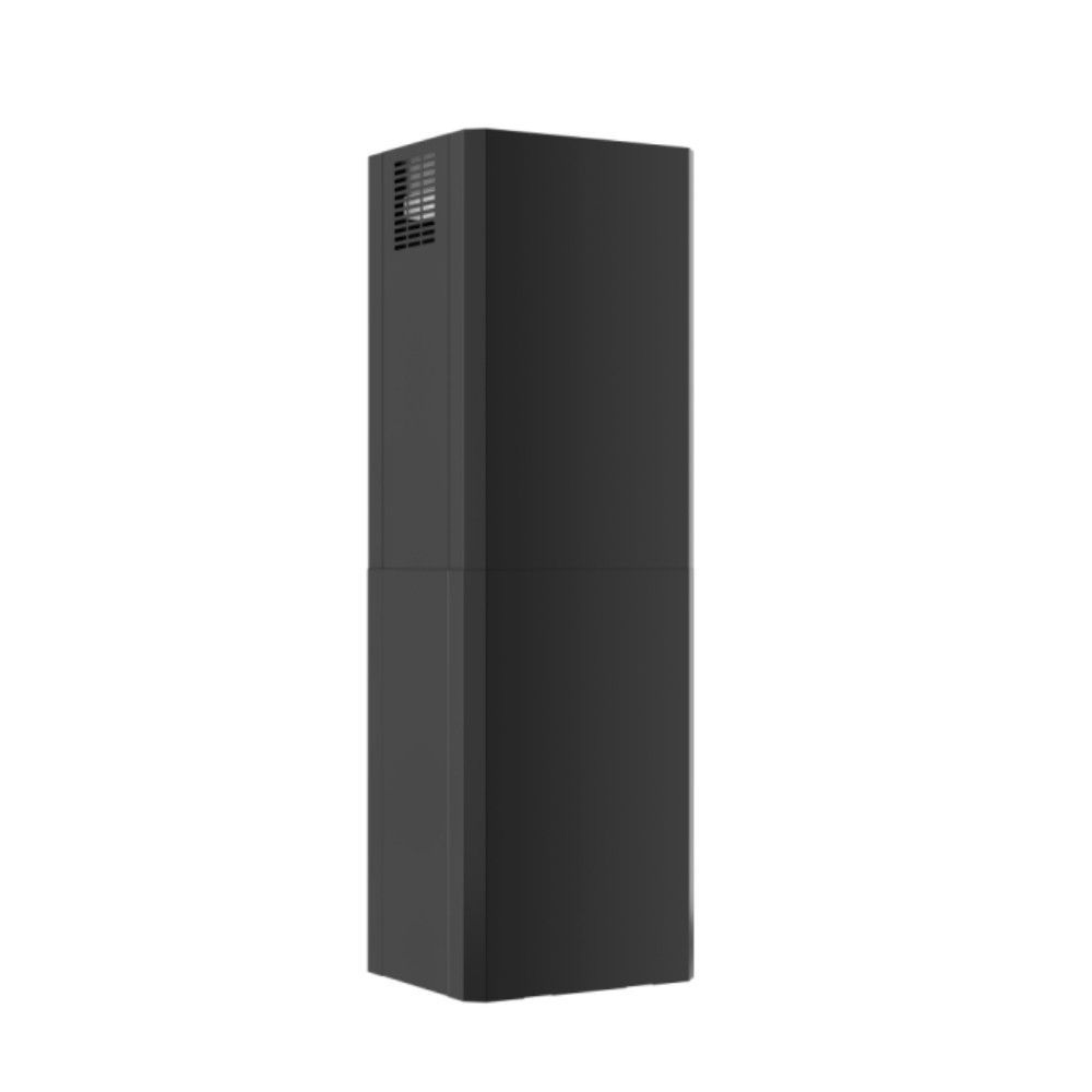 Duto Especial para Coifa de Ilha Nardelli 100CM 1 Velocidade Outros Preto 110V