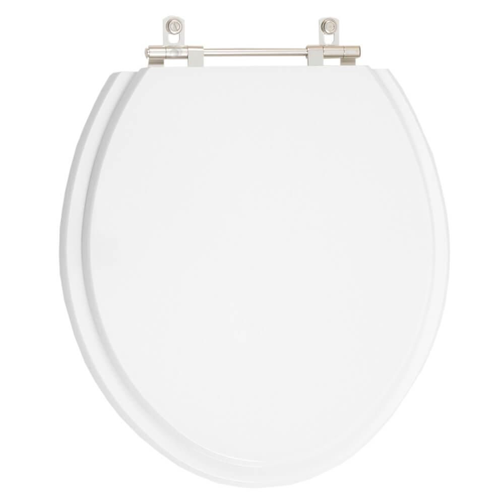 Assento Sanitário 6LPF Oval Polipropileno Parafusado Convencional Branco Pontto Lavabo 40CM