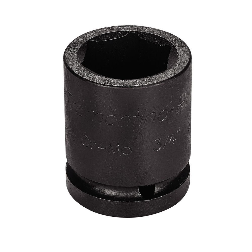 Soquete de Impacto Hyper Drive 28mm 3-4'' Aço Cromo Molibdênio Bivolt Tramontina Pro