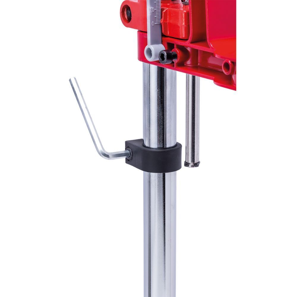 Suporte para Furadeira Worker 500MM com Precisão e Segurança nas Perfurações e Batente de Altura 500CM