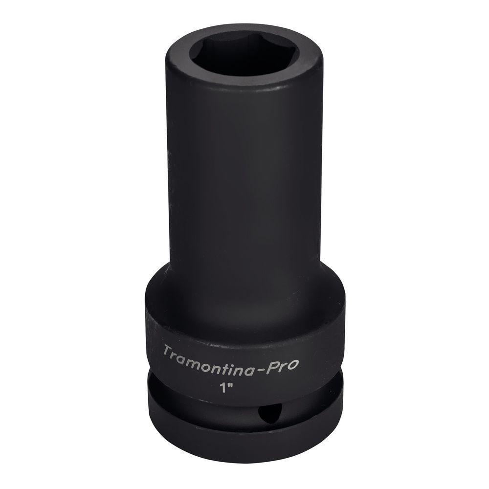 Soquete Impacto Sextavado 24mm 1'' Tramontina Aço Cromo Molibdênio Hyper Drive Bivolt 108CM