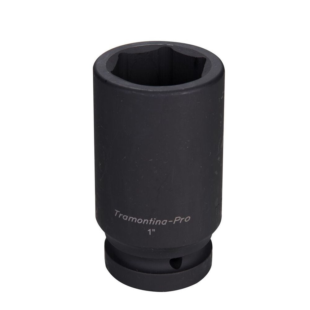 Soquete Impacto Sextavado 48mm 1'' Tramontina PRO com Sistema Hyper Drive Aço Cromo Molibdênio 108CM