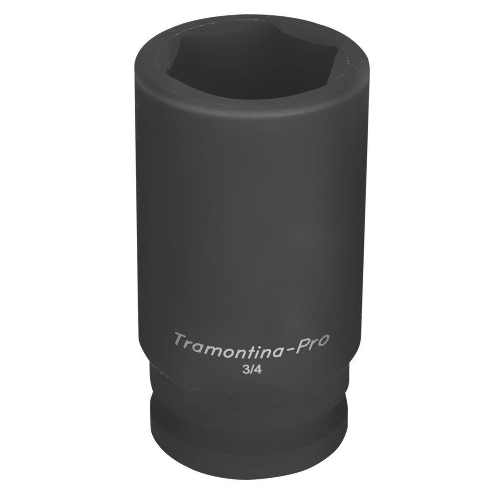 Soquete de Impacto Tramontina Pro com Perfil Hyper Drive Inox 6CM 38MM