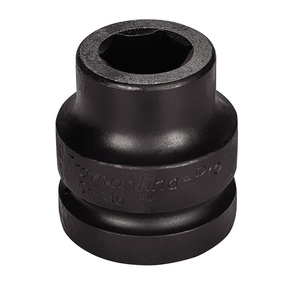 Soquete Sextavado Tramontina Pro 1'' 1.1-4'' com Sistema Hyper Drive para Maior Resistência e Segurança em Aço Cromo
