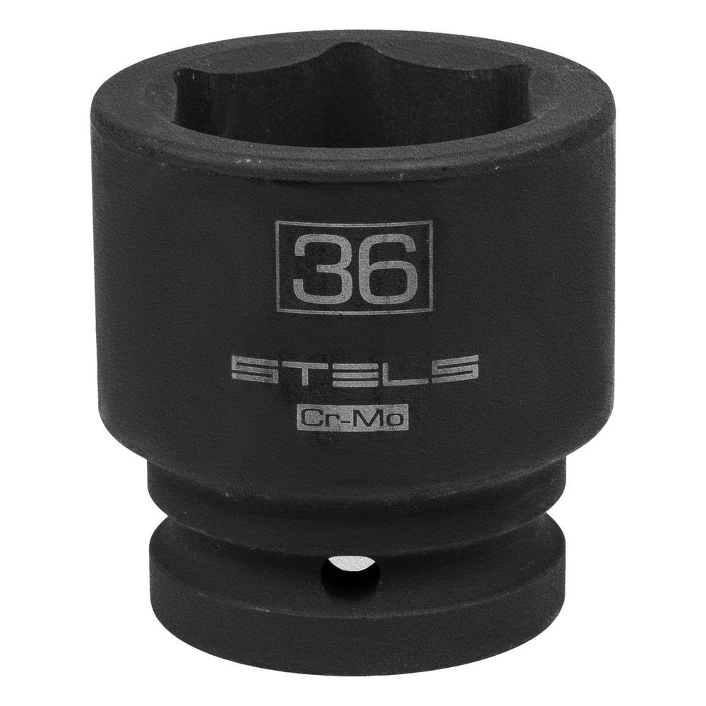 Soquete de Impacto 1325655 36mm Aço Crmo com Revestimento Anticorrosivo Stels 6CM