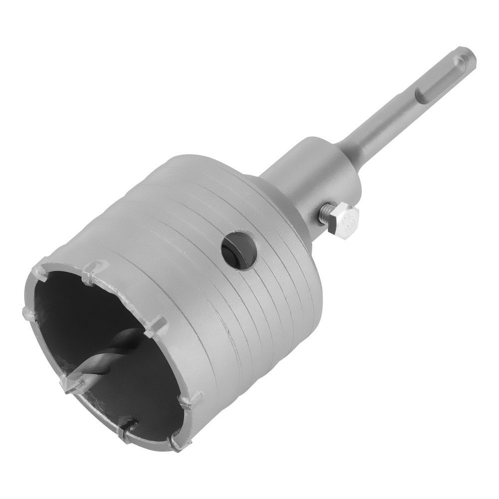 Serra Copo 703299 Perfuração Precisa em Concreto com Espiral Externa e Broca Centralizadora Aço Carbono de Alta