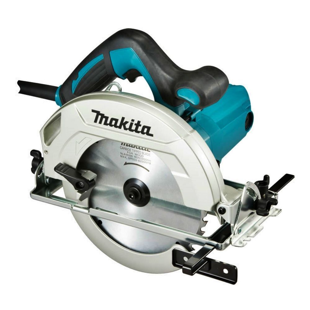 Serra Circular Makita HS7010 com Ajuste de Ângulo e Dupla Isolação 240CM 185MM 1600W 220V