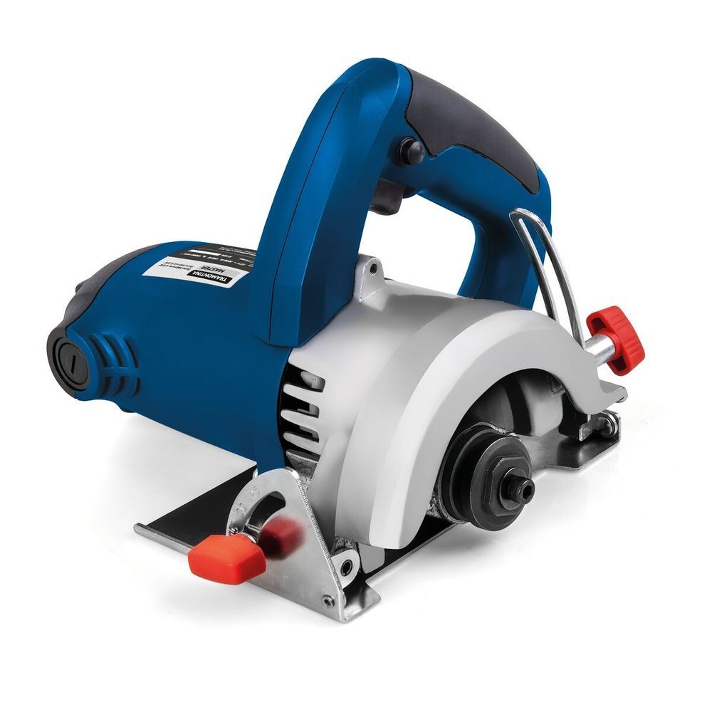 Serra Mármore Master 1350W 220V Cortes Precisos Base Ajustável Azul Tramontina 4.3-8