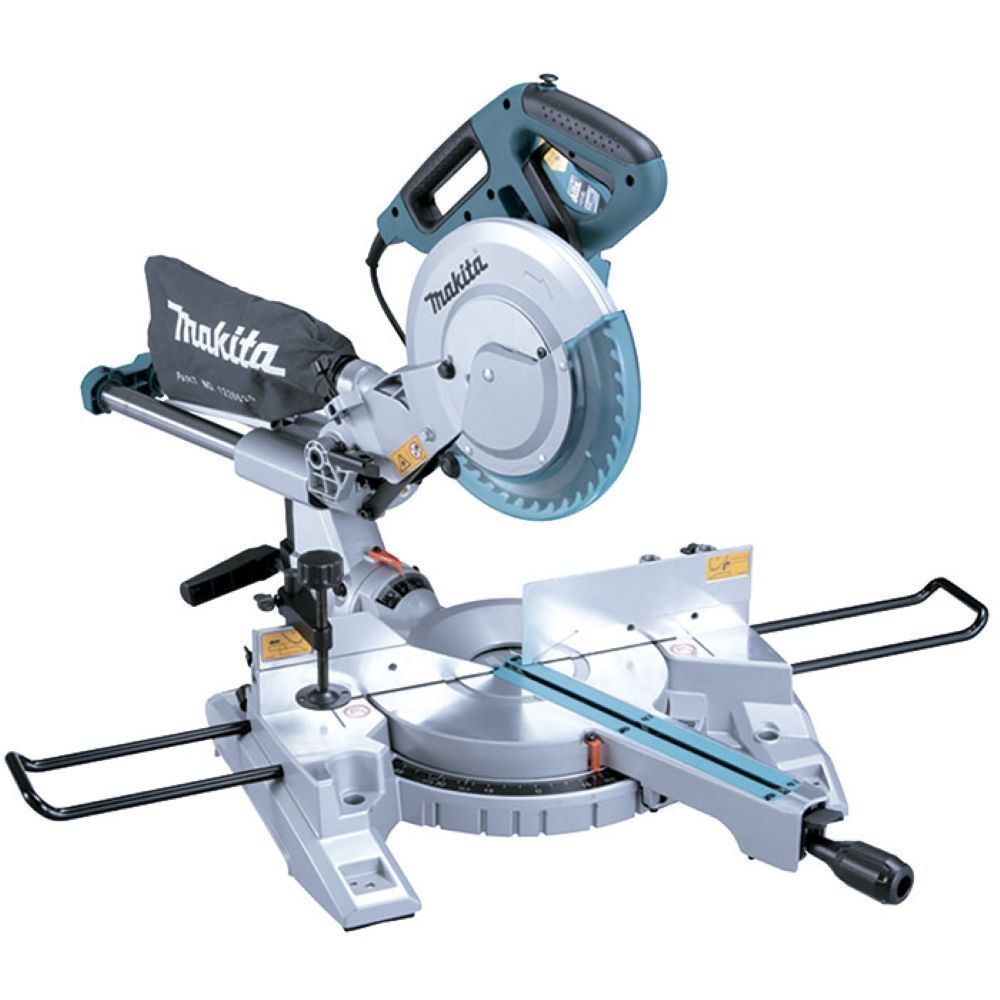 Serra de Esquadria LS1018L Cortes Precisos com Marcador Laser 260MM 1430W 110V Makita 536CM