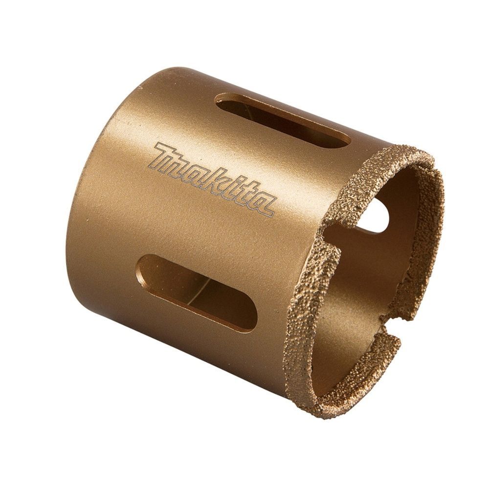 Serra Copo B-46034 Diamantada para Concreto e Pedras com Grãos Diamantados Prata Makita 40CM