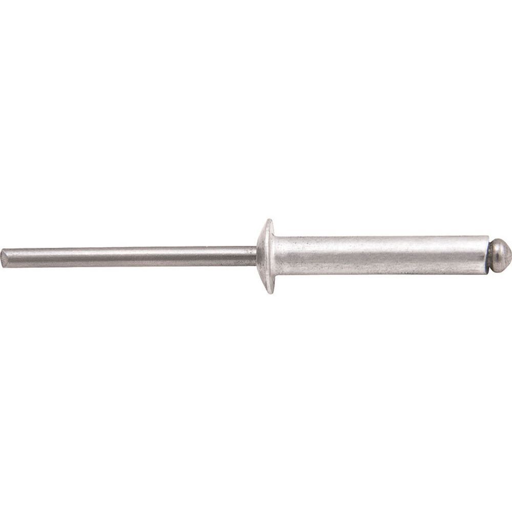 Rebite Repuxo 4,0x8,0mm Fixação Segura e Durável Mandril em Aço 1010-1020 Alumínio Nove54 1000 PEÇAS