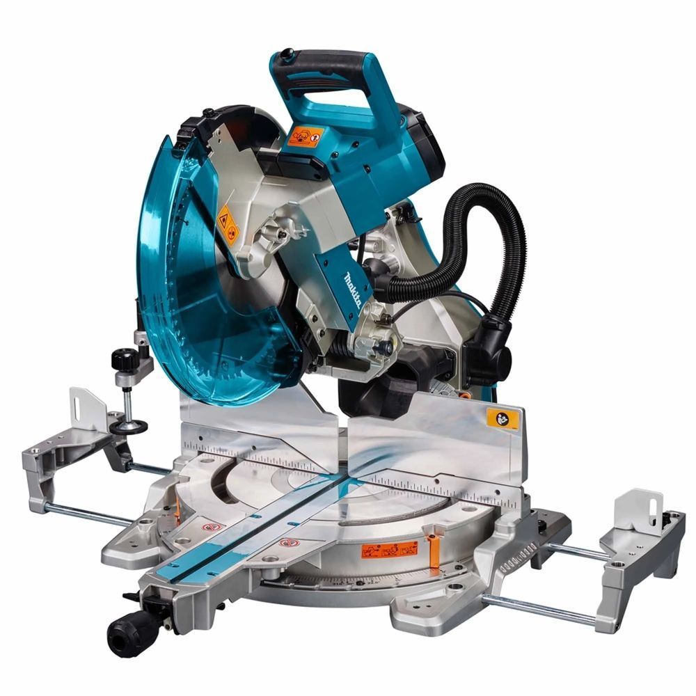 Serra Esquadria LS1219L Cortes Precisos com Tecnologia DXT e Marcador a Laser 220V Makita 664CM