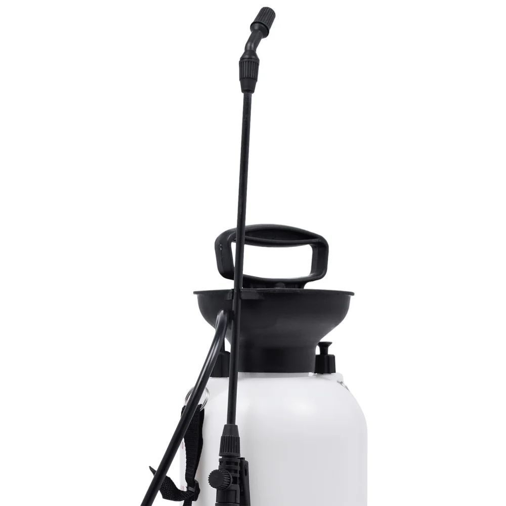 Pulverizador Manual Compressão Prévia 7L Pulverização Contínua Branco Worker 18CM