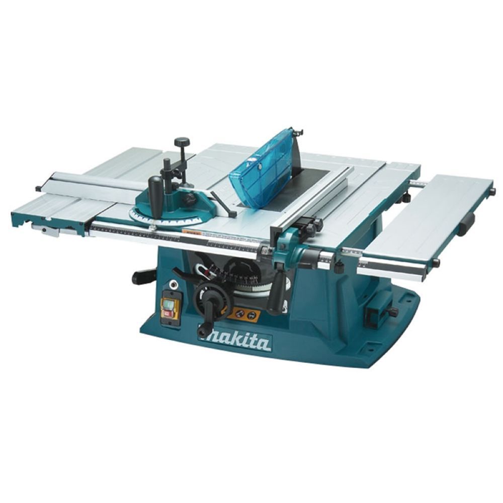 Serra Circular Bancada MLT100 1500W com Freio Instantâneo e Partida Suave Inox Makita 726CM 4300 RPM