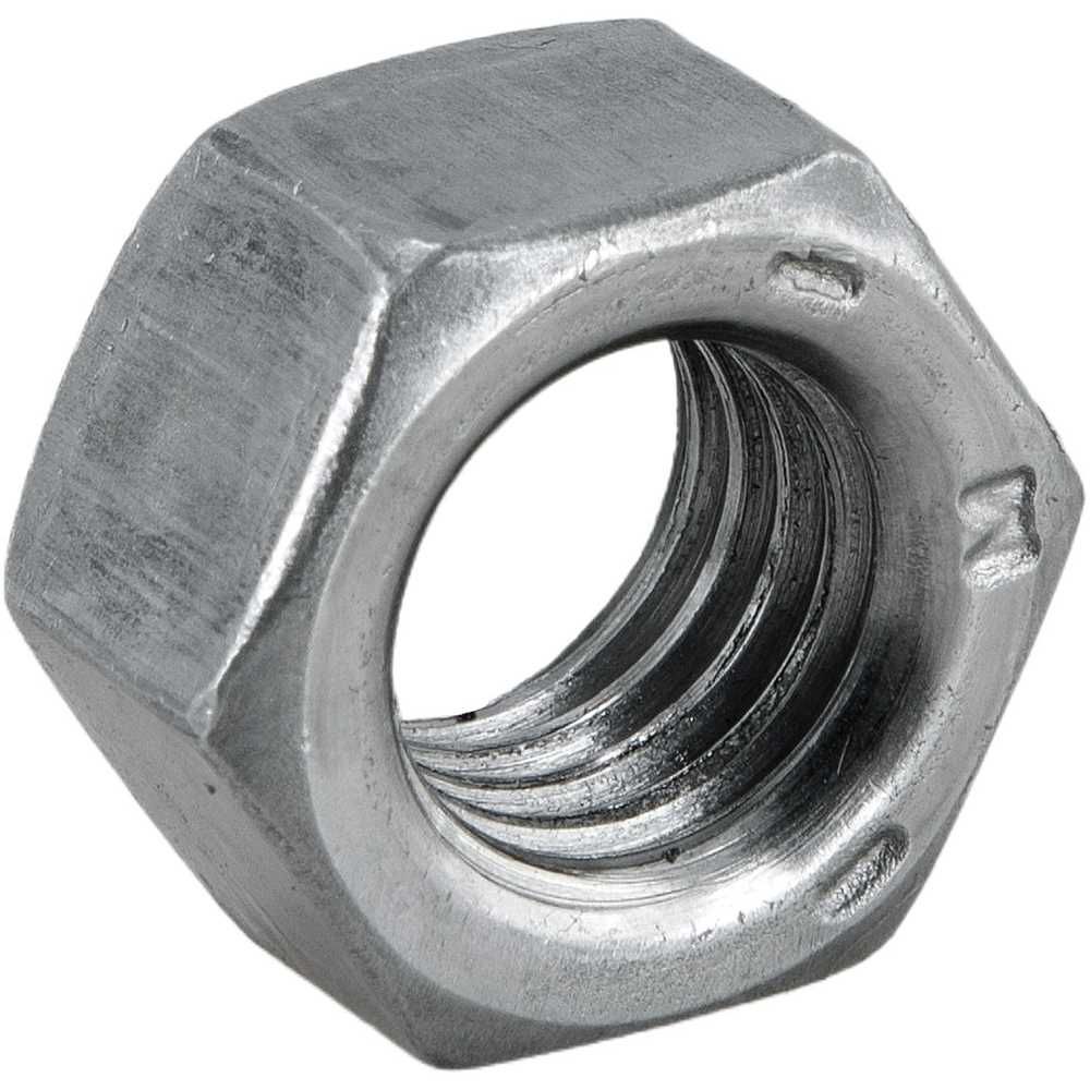 Porca Sextavada 1-2'' NC 8.8 13 Fios por Polegada Fixação Segura e Resistente Oxidada Preto Nove54 1.590kg