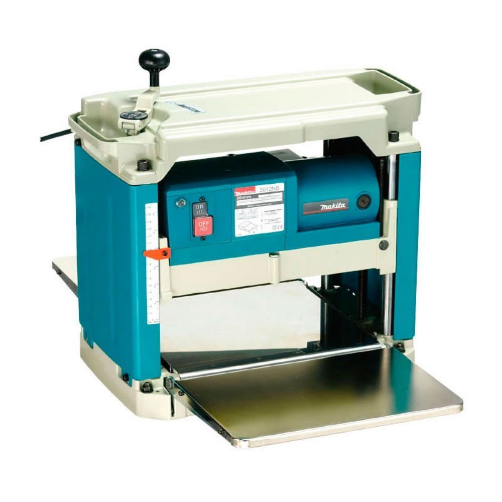 Plaina Desengrosso Industrial 2012NB-220V 1650W Parada Rápida Dupla Isolação Makita 771CM
