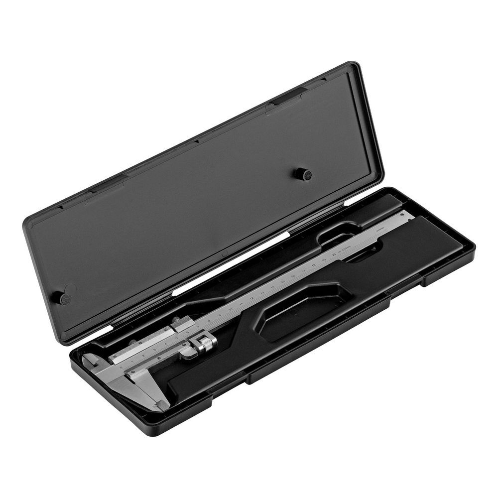 Paquímetro 3163259 Universal com Precisão de 0,02mm em Aço Carbono 200MM Bivolt MTX 11CM