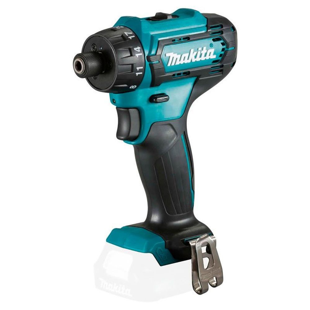 Parafusadeira Furadeira Makita Profissional DF033DZ sem Bateria 1700 RPM Preto 12V 66CM