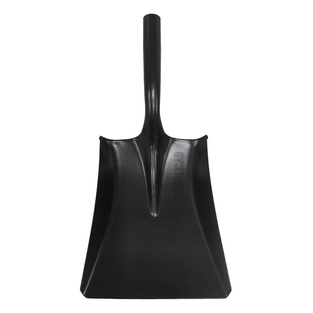Pá Quadrada 6147855 Alta Qualidade com Lâmina em Aço 44-52 HRC Prata Palisad 245CM 280X245MM