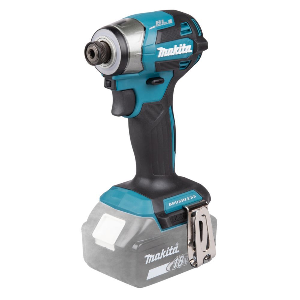 Parafusadeira Makita para Uso Profissional Dtd173z com LED 180W Amarelo 18V 8.1CM