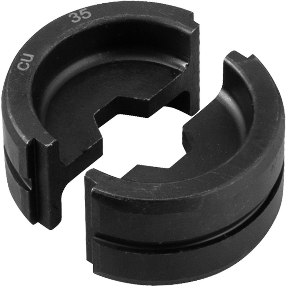 Matriz Hexagonal ACC400 Crimpagem Precisa e Durável em Aço Liga 35mm2 25mm2 para Alicate Vonder 35MM