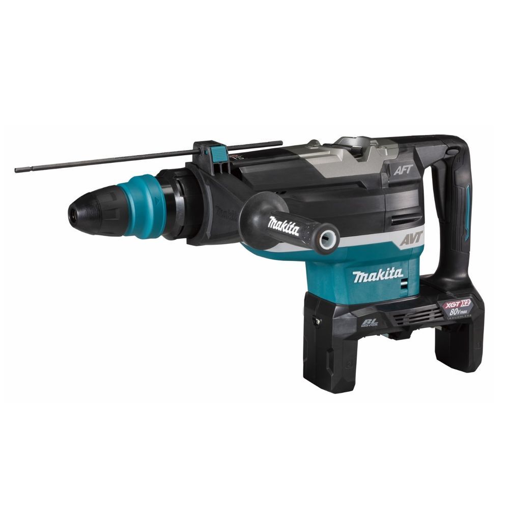 Martelete Combinado HR006GZ 21,4J Sds Max sem Bateria Bivolt Makita 140CM
