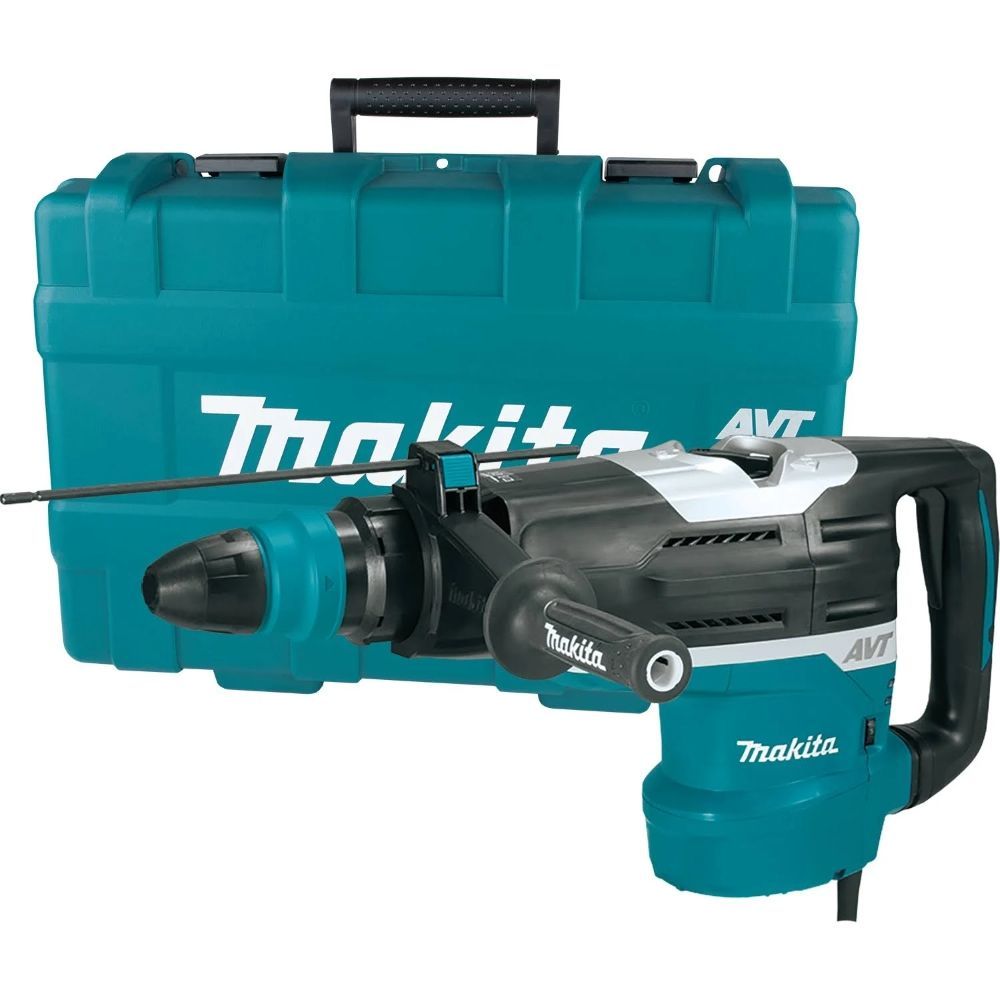 Martelo Combinado HR4510C 1350W com Sistema SDS MAX Amarelo Makita 136CM