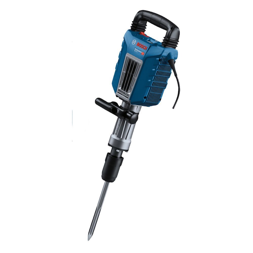 Martelo Demolidor Gsh 14 C com Motor Brushless 28 Joules Preto Bosch 12CM 1750W 220V