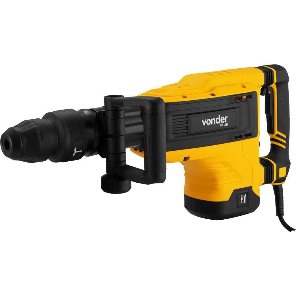 Martelo Demolidor MDV 1745 Plus 1700W 45J 220V com 6 Níveis de Impacto Sdsmax Nove54 12,2kg