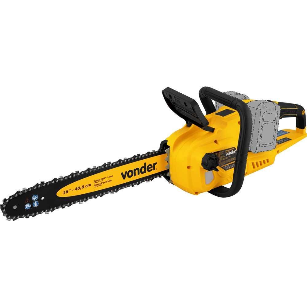 Motosserra IMSV1853 com Motor Brushless Bivolt Sabre 16'' sem Bateria Vonder 45CM