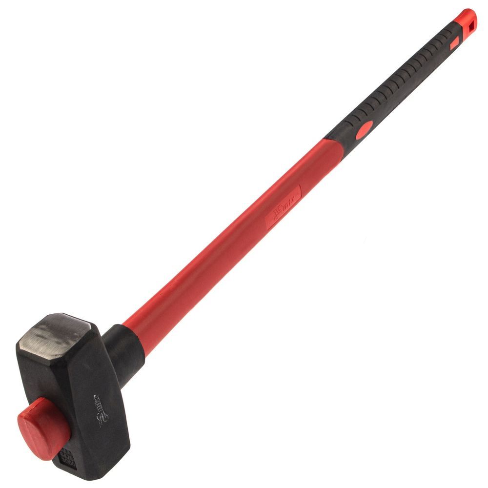 Marreta Quadrada 109229 Demolição e Montagem Cabo Fibra Emborrachado Preto MTX 14CM 3000G