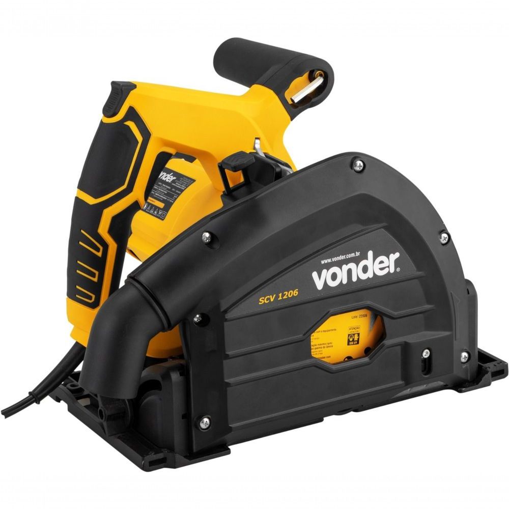 Serra Circular de Trilho SCV1206 com Sistema de Imersão e Anticontragolpe 220V Vonder 36CM 6000 RPM